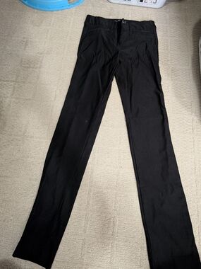 Woman Classic Black Dress Pants